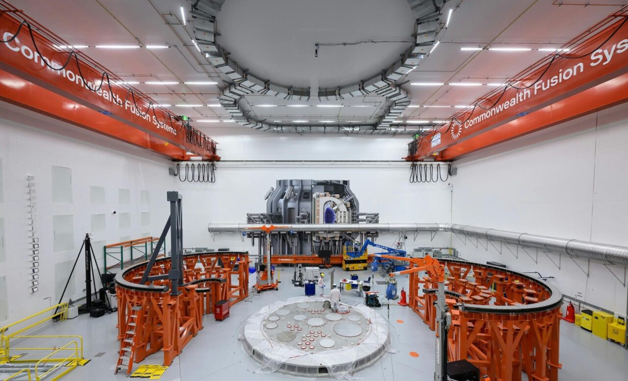 CFS tokamak