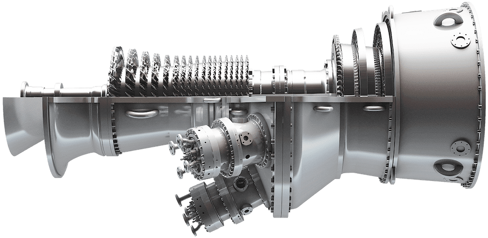 A 6F.03 GE Vernova F-class gas turbine. Courtesy: GE Vernova
